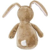 Rainbow Designs Little Nutbrown Hare infant sensory plush rattle toy for newborns, soft and easy to grip for babies.