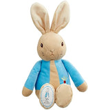 Rainbow Designs My First Peter Rabbit soft toy by RD, a cuddly Beatrix Potter bunny teddy for babies and toddlers, with soft plush fur.