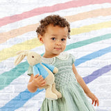 Rainbow Designs My First Peter Rabbit soft toy by RD, a cuddly Beatrix Potter bunny teddy for babies and toddlers.
