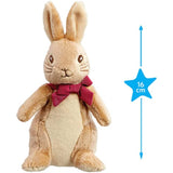Rainbow Designs Peter Rabbit Flopsy plush toy, 16cm soft stuffed animal, perfect for newborn baby gifts and cuddly cuddly play.