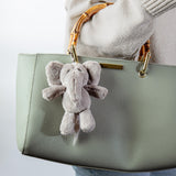 All Creatures Hazel Elephant Cuddly Toy Keyring 17cm