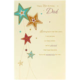Dad 70th Sentimental Birthday Card