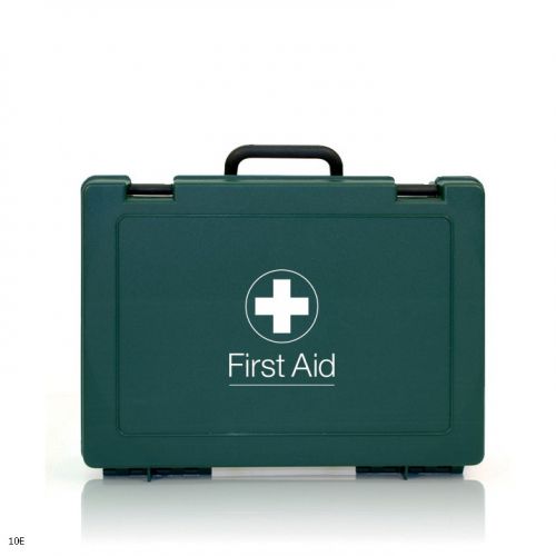 Blue Dot Standard HSE 10 Person First Aid Kit Green