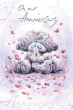 Bear-y Happy Anniversary Card