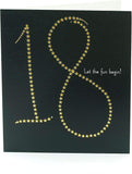 Age 18 Birthday Card