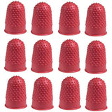 Q-Connect Thimblettes Size 00 Red (Pack of 12)