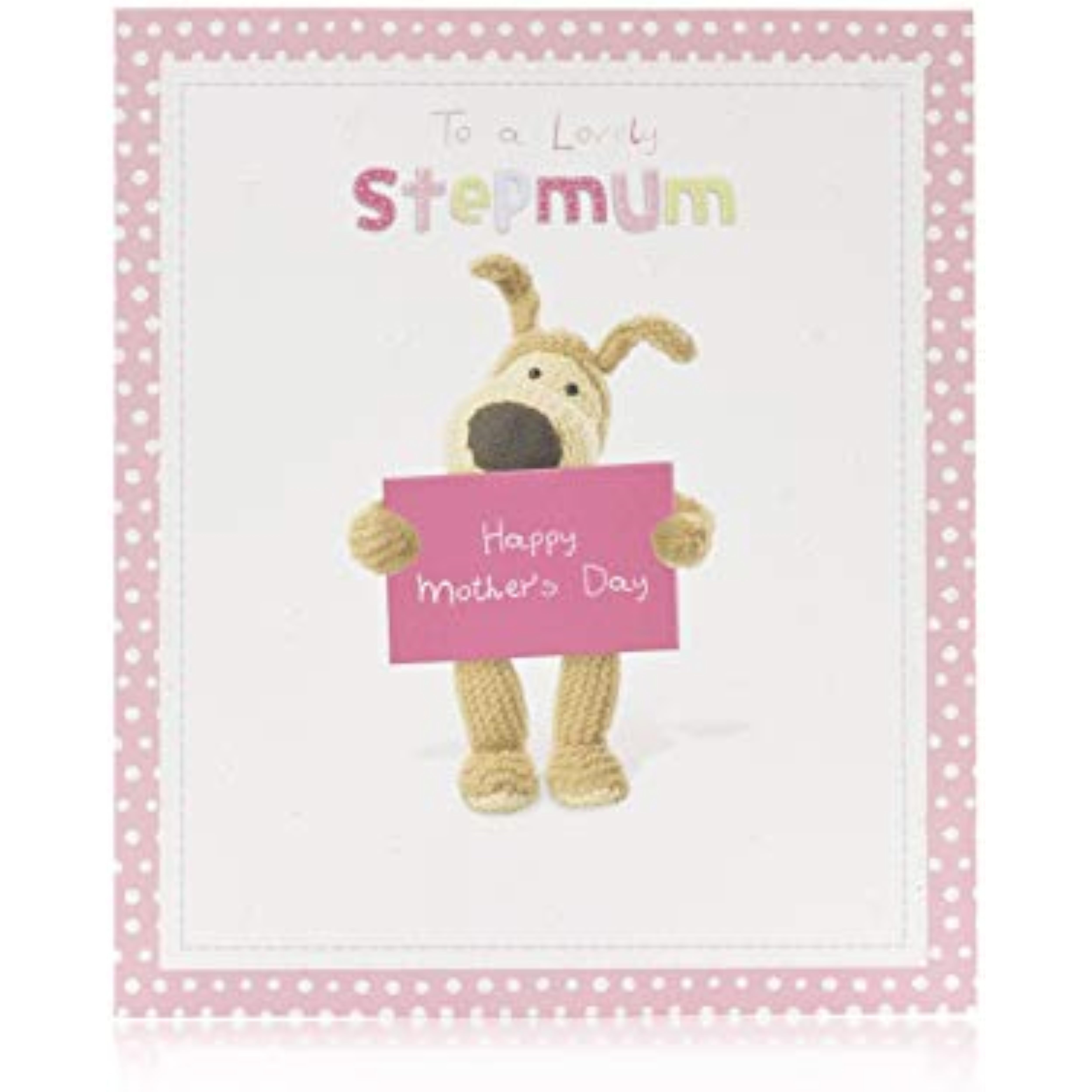 Boofle Mother's Day Stepmum Card