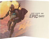 Star Wars Mandalorian Brother Birthday Card