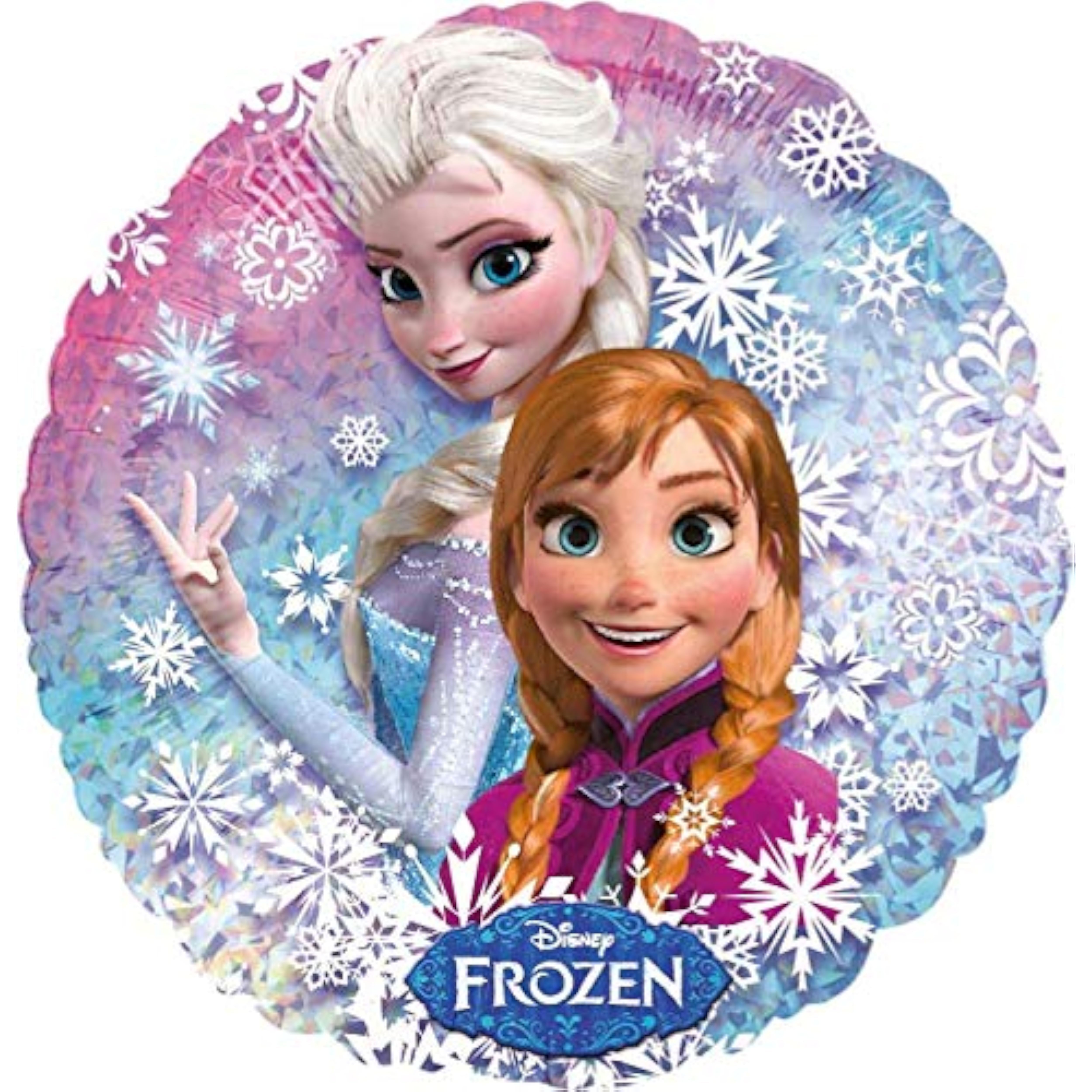 Disney Frozen Holographic Foil Balloon