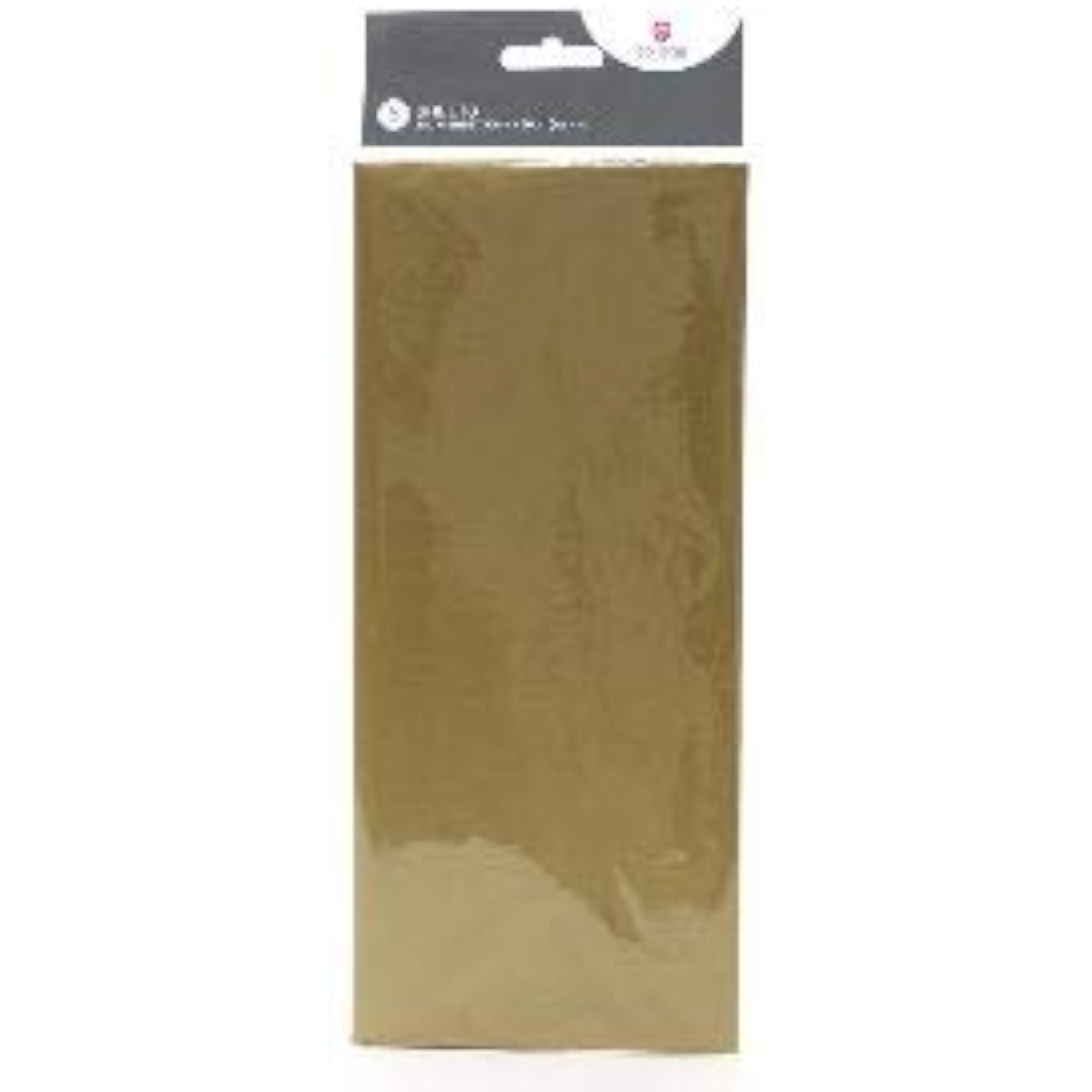 Gold Metallic Tissue Paper 5 Sheets