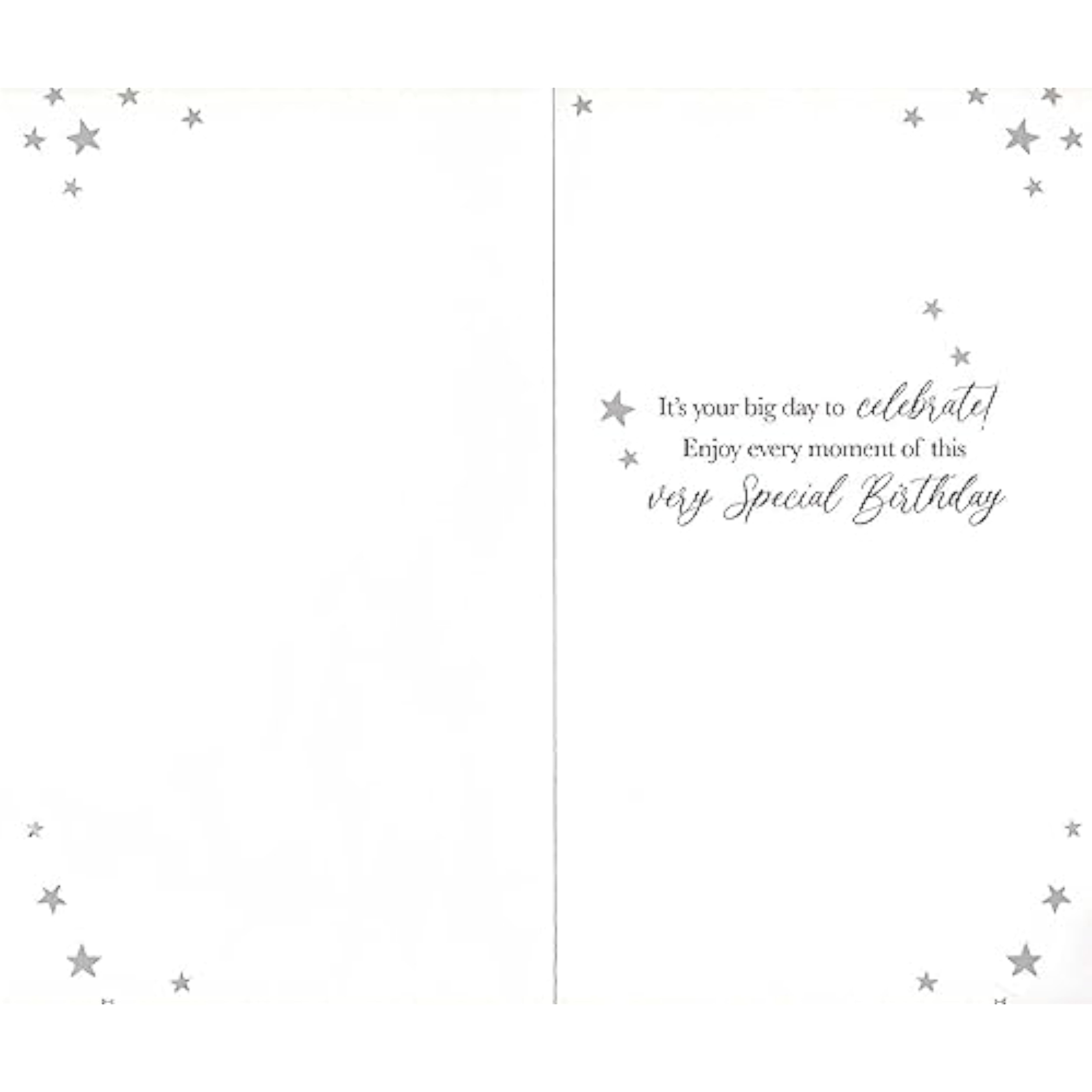 Fabulous 16th birthday leopard greeting card by Second Nature with colorful leopard print design on white background.