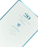 20th China Anniversary Card