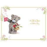 Mother's Day Card for Nan, Cute Tatty Teddy Design