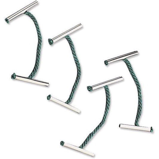 SIB Send It Green Treasury Tag with orange plastic end, 152mm length, metal and plastic ends, variable sizes, used for organizing items.