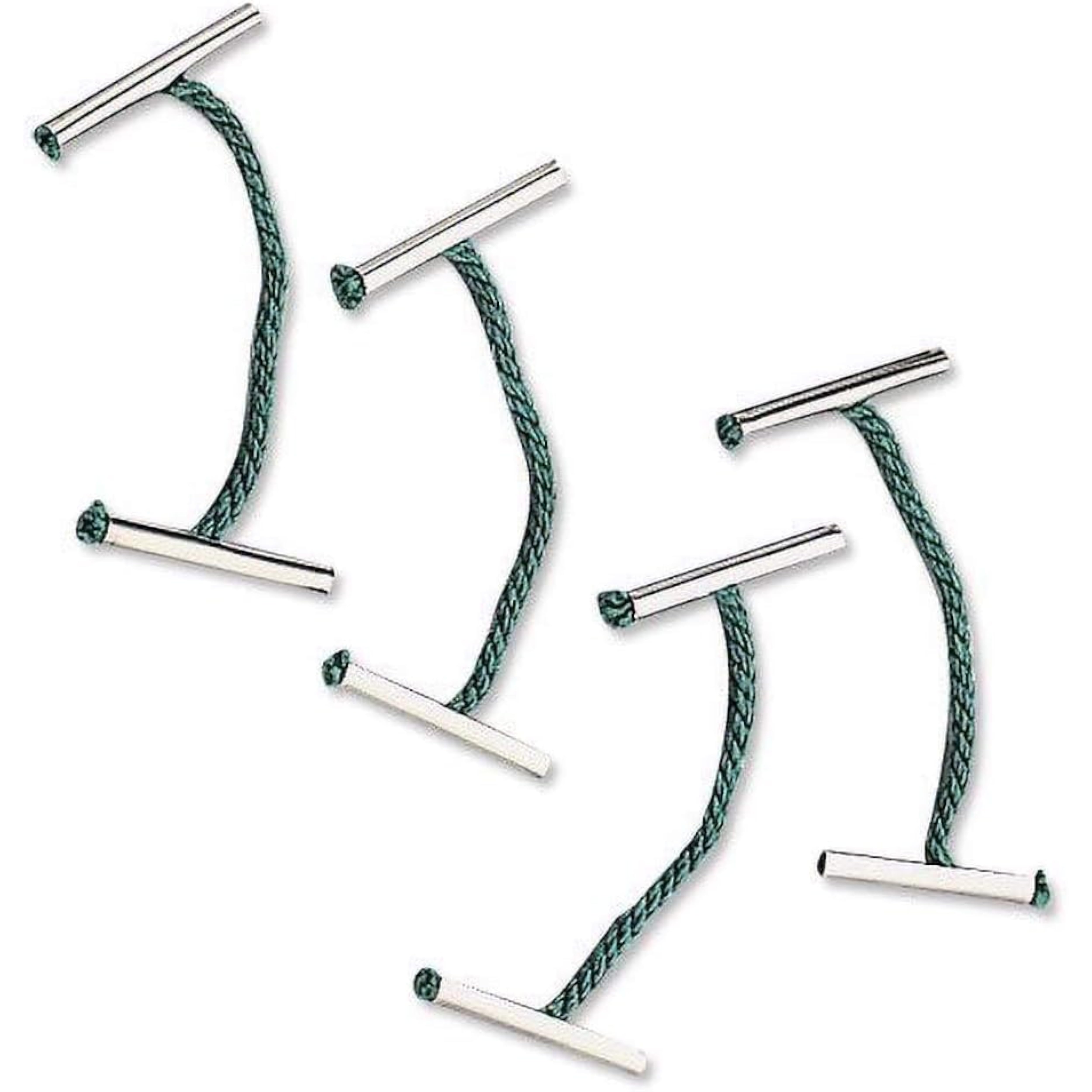 Send It Green Treasury Tag by SIB with red plastic end, metal end options, in various sizes including 101mm for organizing and labeling.