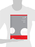 Silvine A4 Bookkeeping Cash Book with 32 printed treble cash pages for record-keeping and financial tracking.