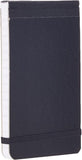 Silvine elasticated pocket notebook with 80 pages and durable stiff board covers, measuring 5 x 3 inches.