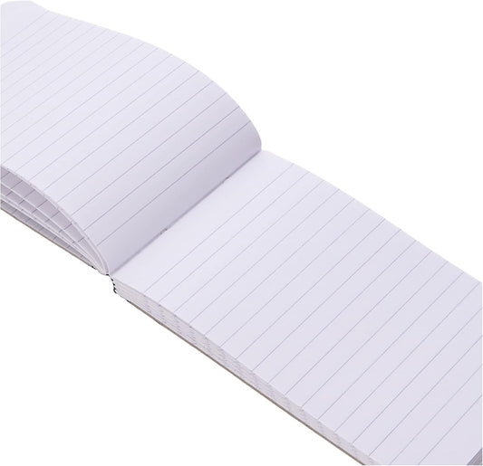Silvine elasticated pocket notebook with 80 pages and durable stiff board covers, 5 x 3 inches, for note-taking on the go.