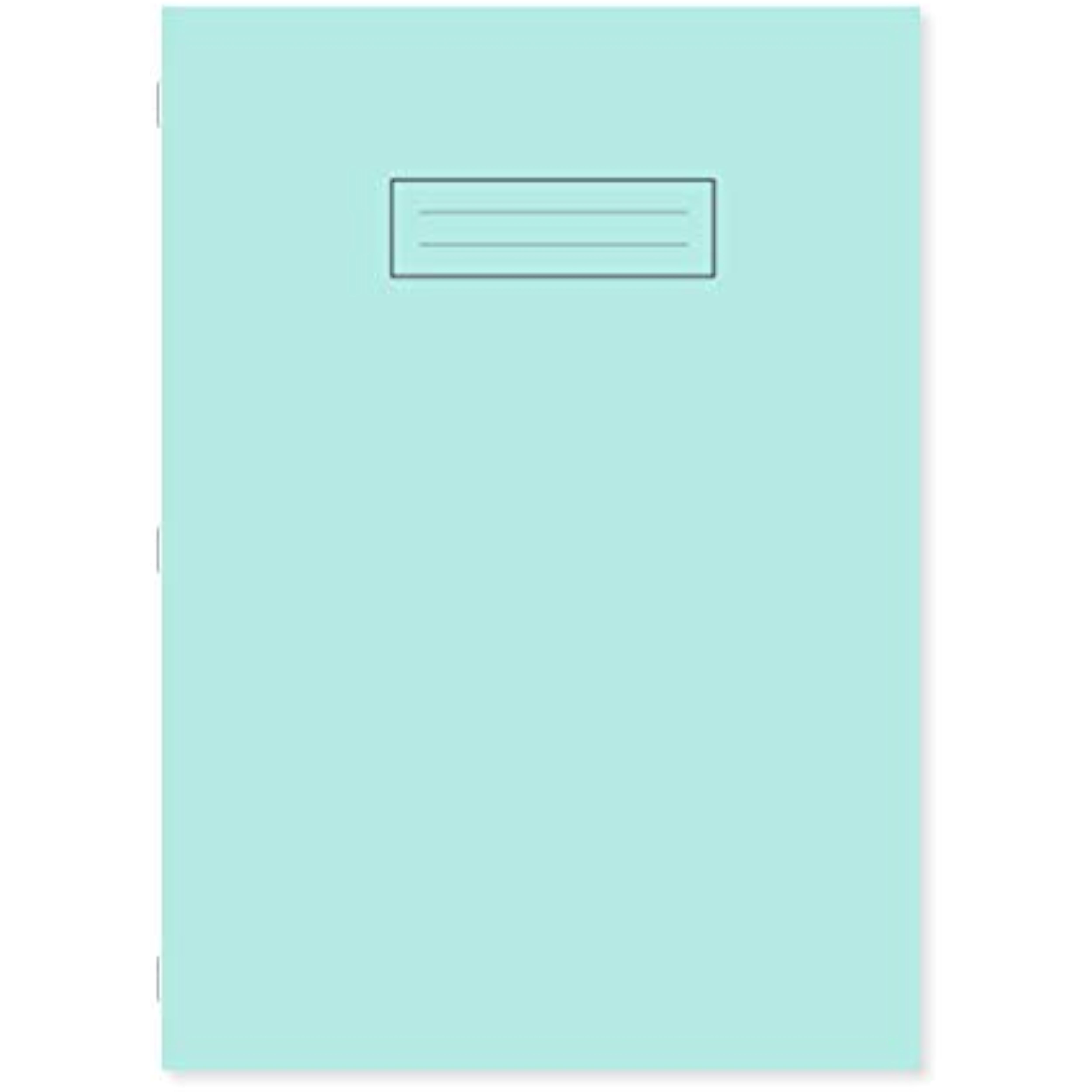 Assorted pastel-colored Silvine A4 notebooks, pack of 10, with soft covers and lined pages for writing and note-taking.
