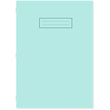 Assorted pastel-colored Silvine A4 notebooks, pack of 10, with soft covers and lined pages for writing and note-taking.