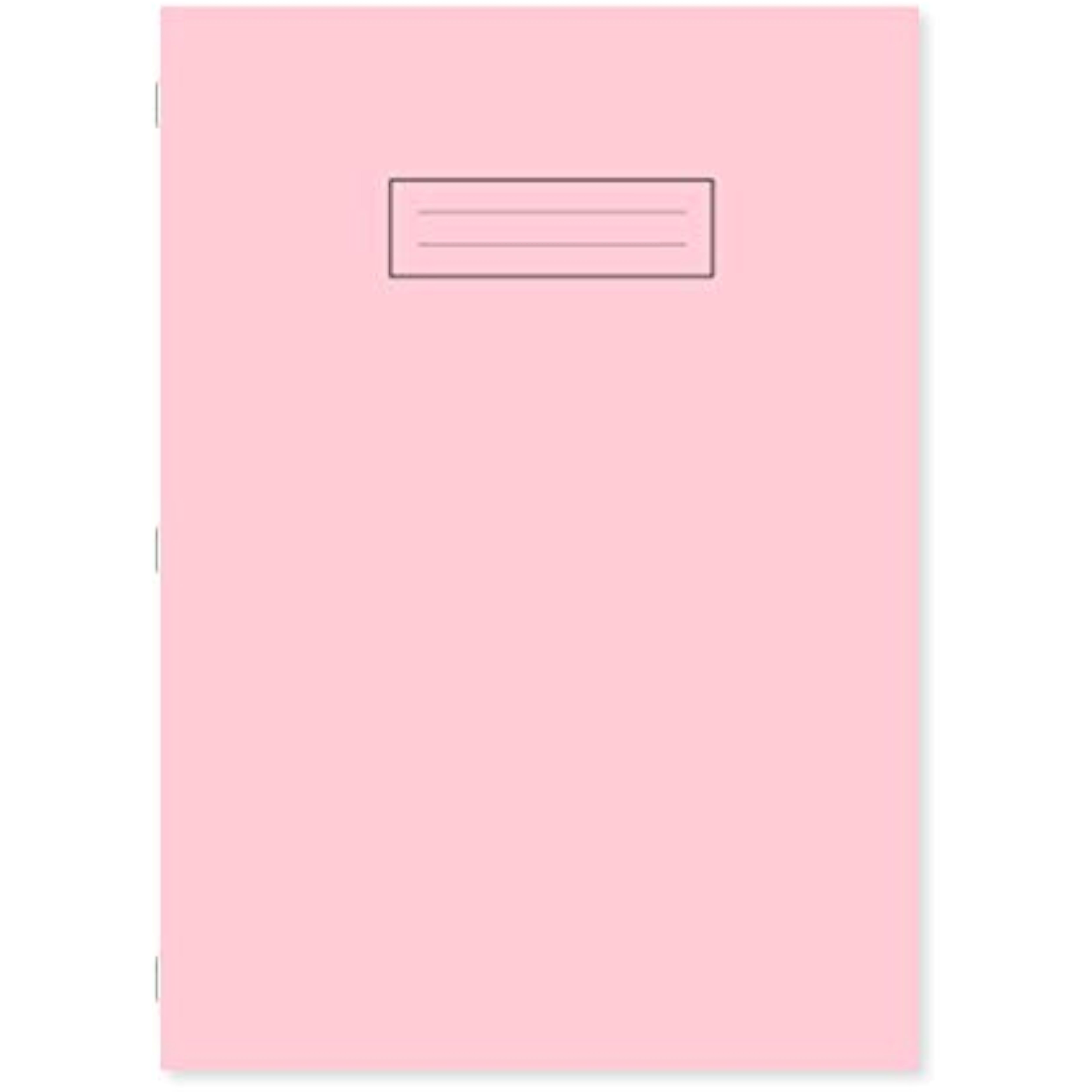 Assorted pastel-colored Silvine A4 notebooks with greeting card design, featuring a variety of soft, vibrant pastel shades.