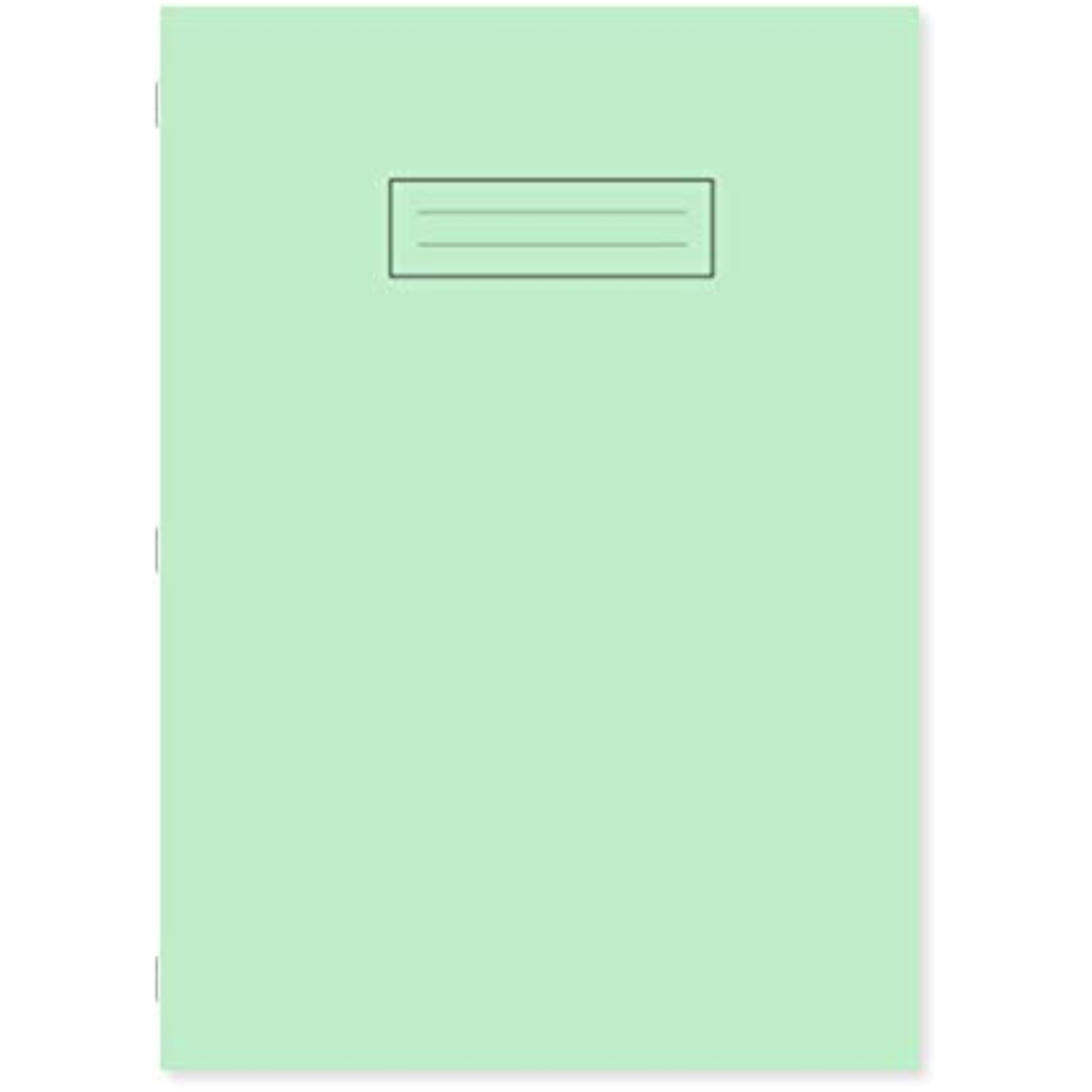 Assorted pastel-colored Silvine A4 notebooks in a pack of 10, featuring smooth covers and lined pages for writing and note-taking.