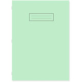 Assorted pastel-colored Silvine A4 notebooks in a pack of 10, featuring smooth covers and lined pages for writing and note-taking.