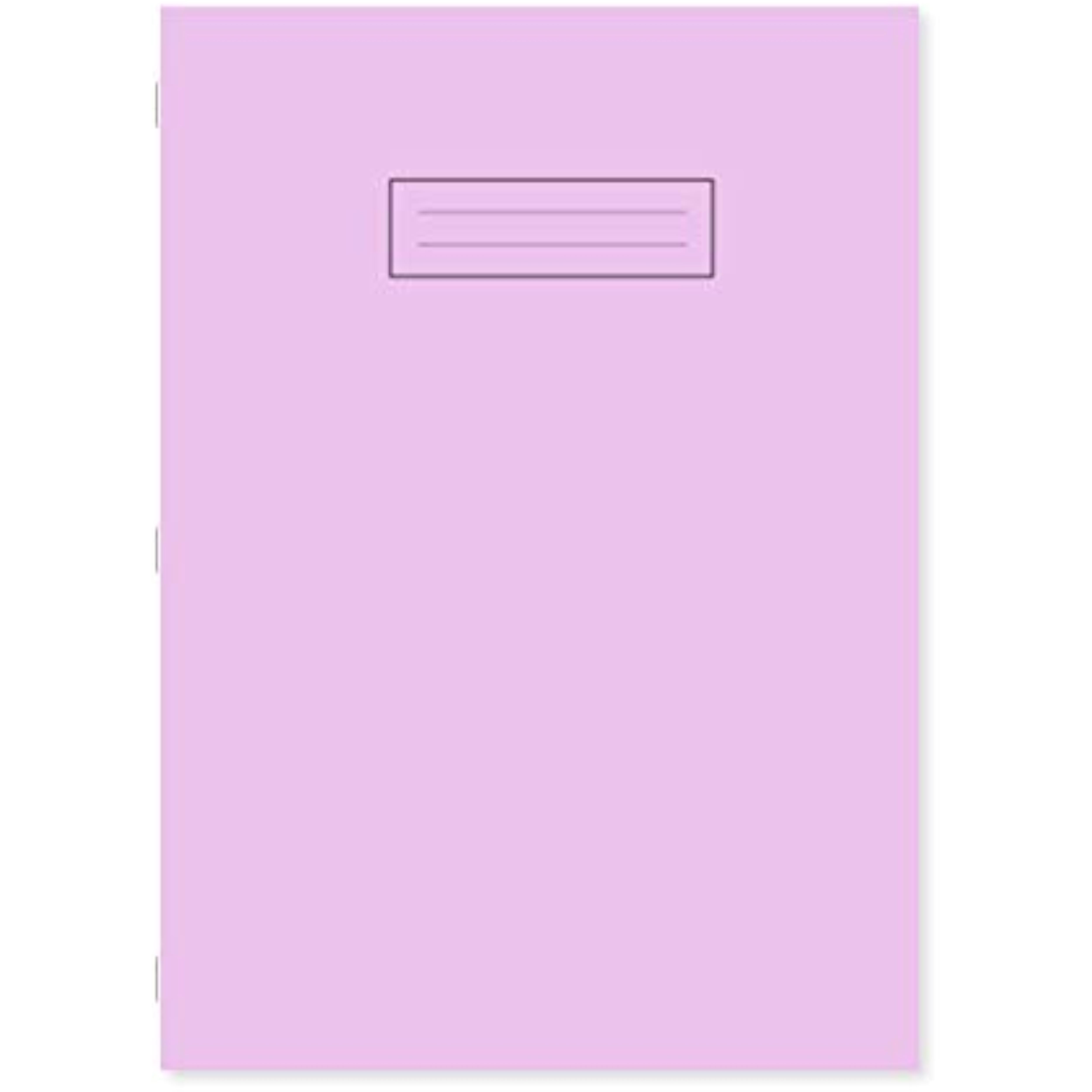 Assorted pastel-colored Silvine A4 notebooks in a pack of 10, featuring smooth covers and binding, ideal for note-taking and writing.
