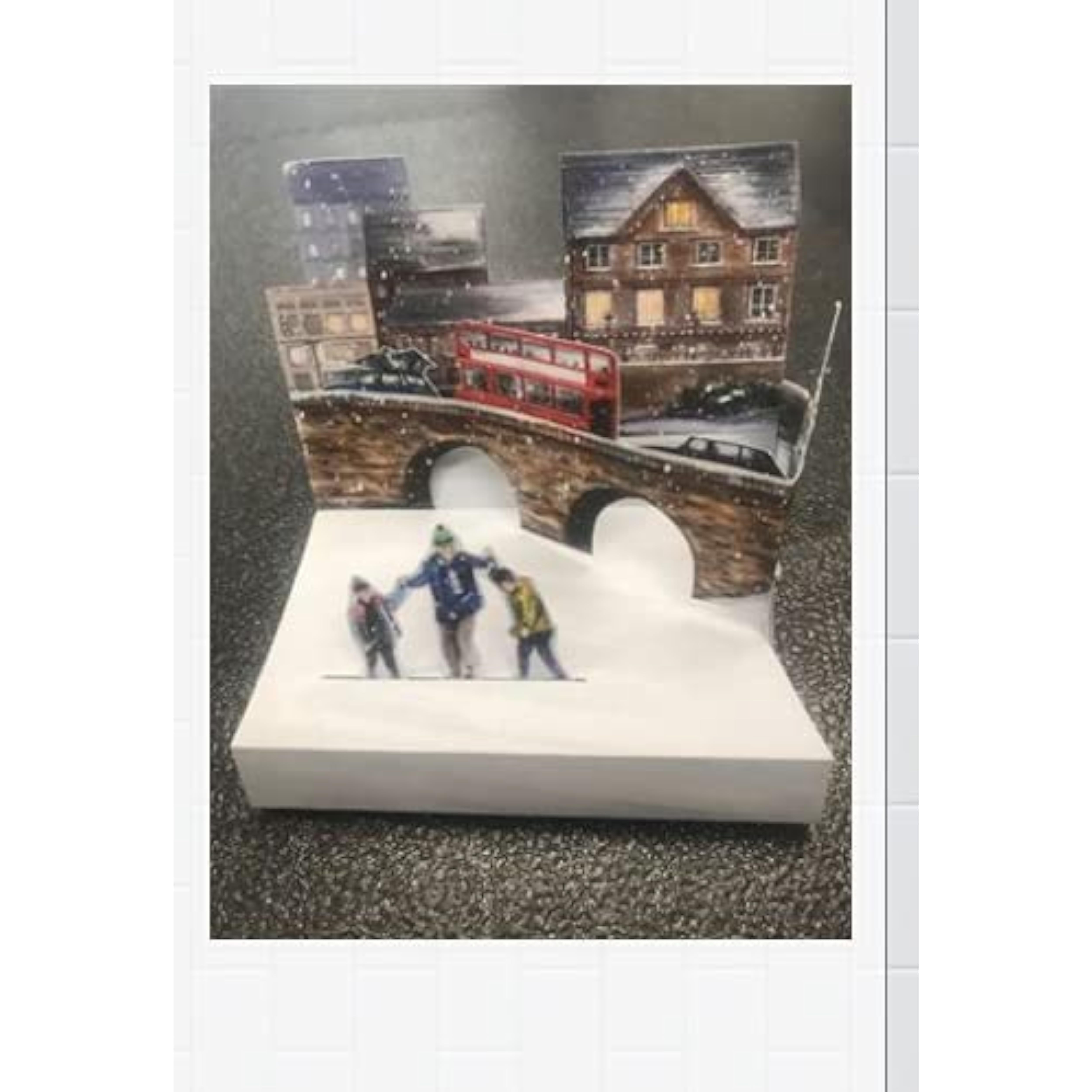 3D Pop Up Dad Christmas Card