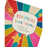 Exams Pass Congratulations Card - Multi (694453-0-1)