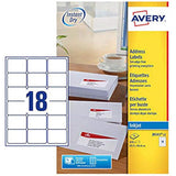 Avery Self Adhesive Address Mailing Labels