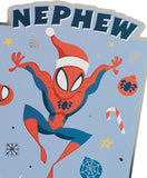Disney Marvel Spider-Man Nephew Christmas Card