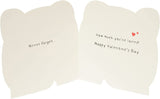 Cute Elephant Design Mummy Valentines Day Card