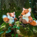 All Creatures Jasper Fox Cuddly Toy Keyring 18cm