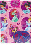 Disney Princess Wrapping Paper 2 Sheets 2 Tags