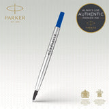 Parker Rollerball Pen Blue Refills (Pack of 2)