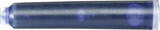 Pack of 12 Stabilo blue ink cartridges refills, compatible with Stabilo pens, shown in the image.