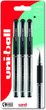 Uni-ball Gel Grip Rollerball Pens 0.7mm (Pack of 3)