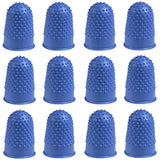 Q-Connect Thimblettes Size 1 Blue (Pack of 12) KF21509