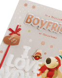 Boofles tood in the snow with big smow words-Boyfriend (300)