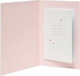 Wife Valentines Day Card With Envelope - Traditional Design