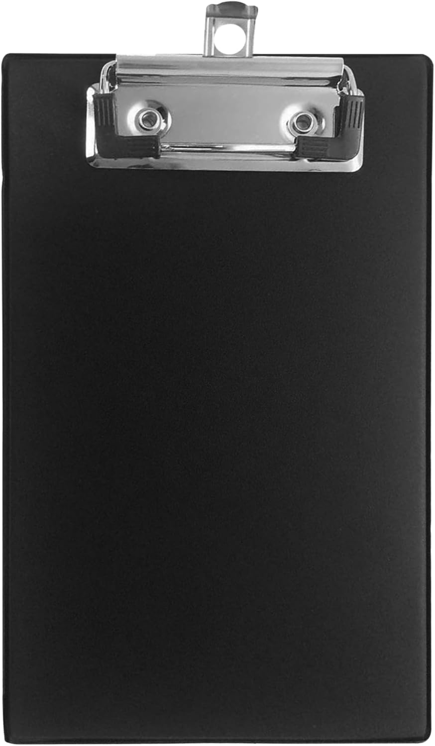 Tiger Compact A6 Mini Clipboard with durable PVC pocket and hardback cover, ideal for portable stationery use.