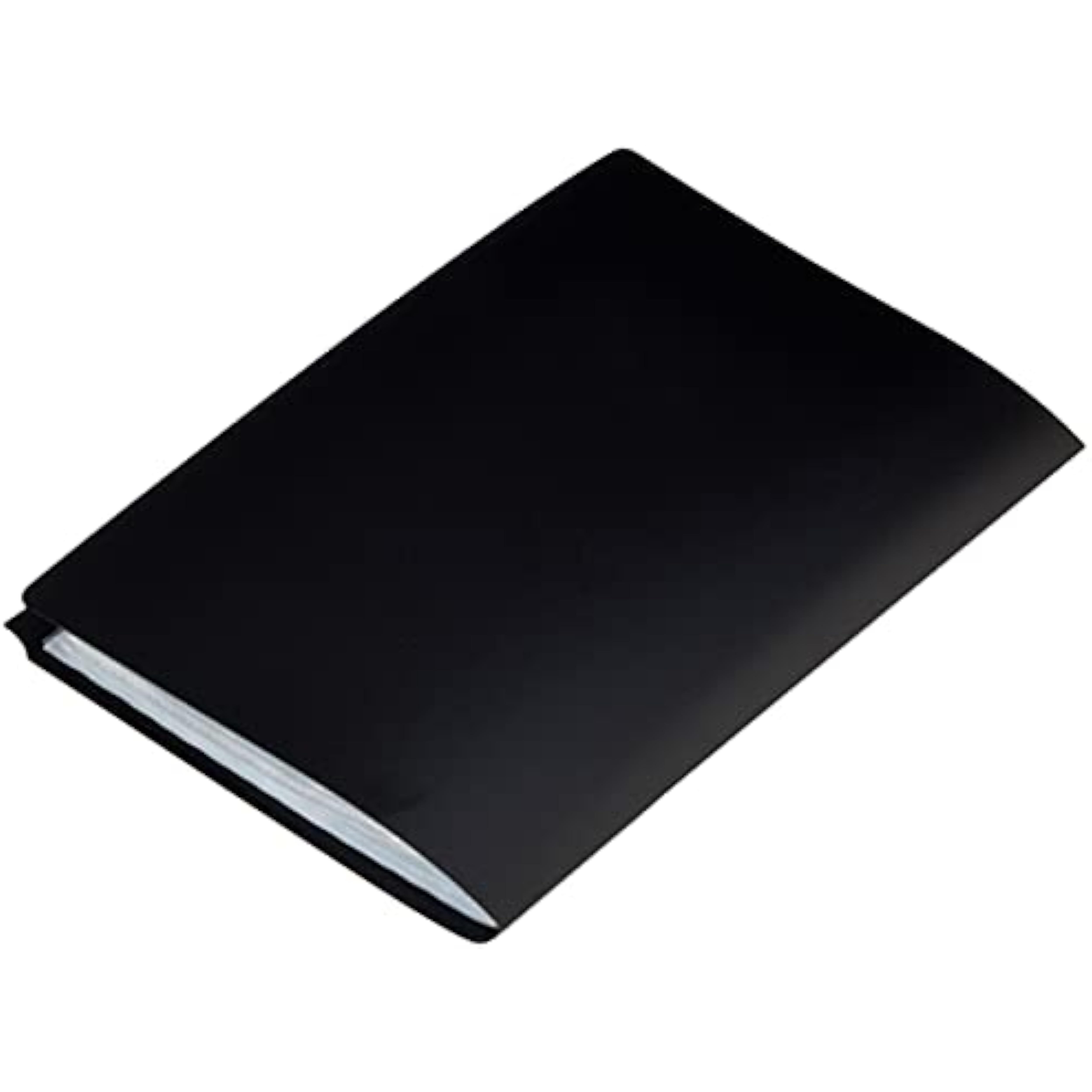 Tiger durable A5 presentation book with 20 clear pockets, ideal for organizing documents and stationery in a professional way.