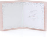 Sparkle Fiancée Sweet Sentimental Valentine's Day Card