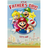 Hallmark Father's Day Card - Fun Super-Mario Design