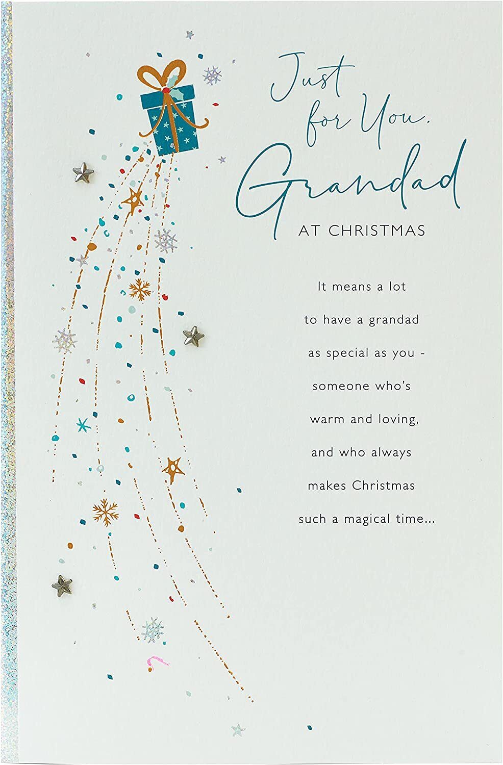 Grandad Christmas Card