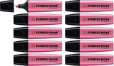 Stabilo Boss Original Highlighter Pink (Pack of 12)