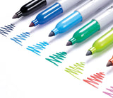 Sharpie Fine Point Permanent Markers Assorted Color (Pack of 4)