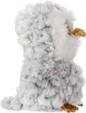 Soft TY Beanie Boo plush Owlette the Owl, 15cm, featuring bright eyes and fluffy feathers, ideal for cuddling and display.