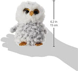 TY Beanie Boo plush Owlette the owl, 15cm soft stuffed toy with large eyes and colorful feathers, ideal for cuddling.